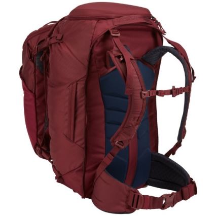 Thule TL-TLPF170DB - Дамска раница Landmark 70 л винено червена
