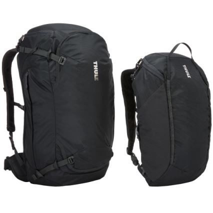 Thule TL-TLPF170DB - Дамска раница Landmark 70 л винено червена