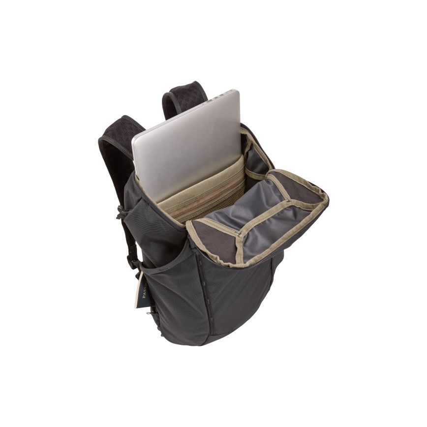 Thule TL-TLPM160DF - Мъжка раница Landmark 60 л зелена