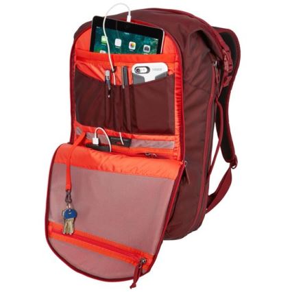 Thule TL-TSTB334EMB - Пътна раница Subterra 34 л винено червена