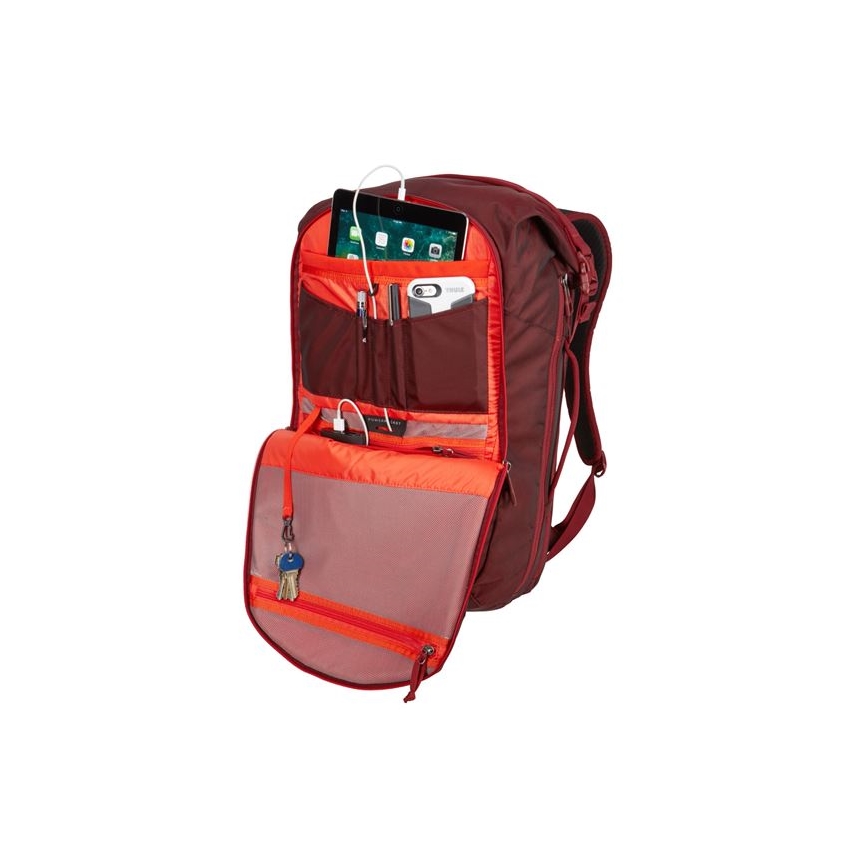 Thule TL-TSTB334EMB - Пътна раница Subterra 34 л винено червена
