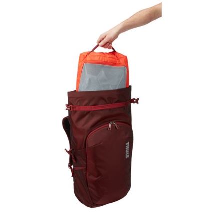 Thule TL-TSTB334EMB - Пътна раница Subterra 34 л винено червена