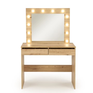 Тоалетка AMORIO 94x43 см дъб artisan