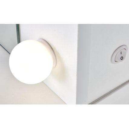 Тоалетка AMORIO бяла