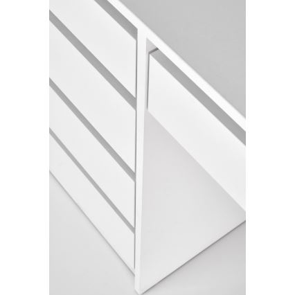 Тоалетка AMORIO бяла