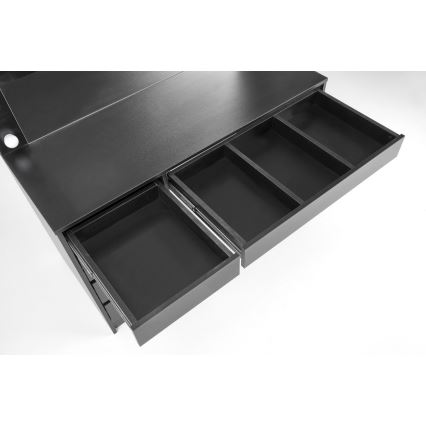 Тоалетка AMORIO в черно