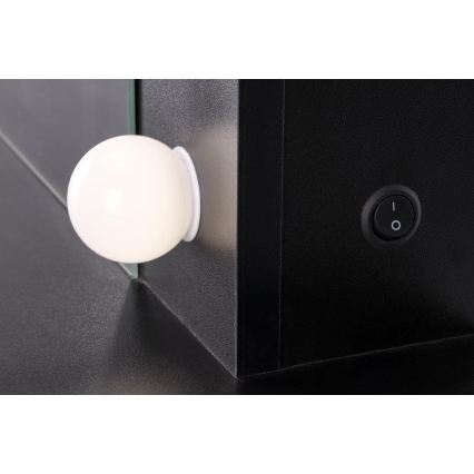 Тоалетка AMORIO в черно