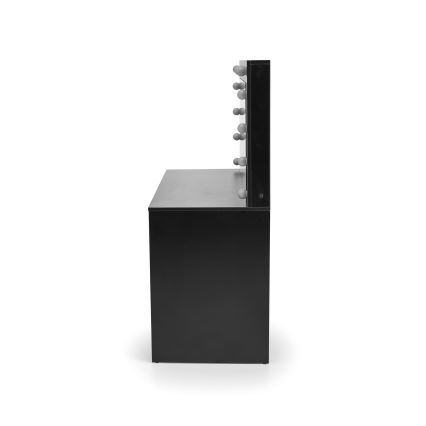 Тоалетка AMORIO в черно