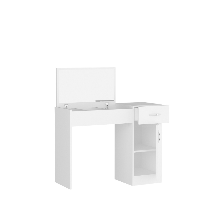 Тоалетка INCI 108,8x74,2 cм бяла