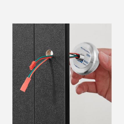 Тоалетка LADA черна