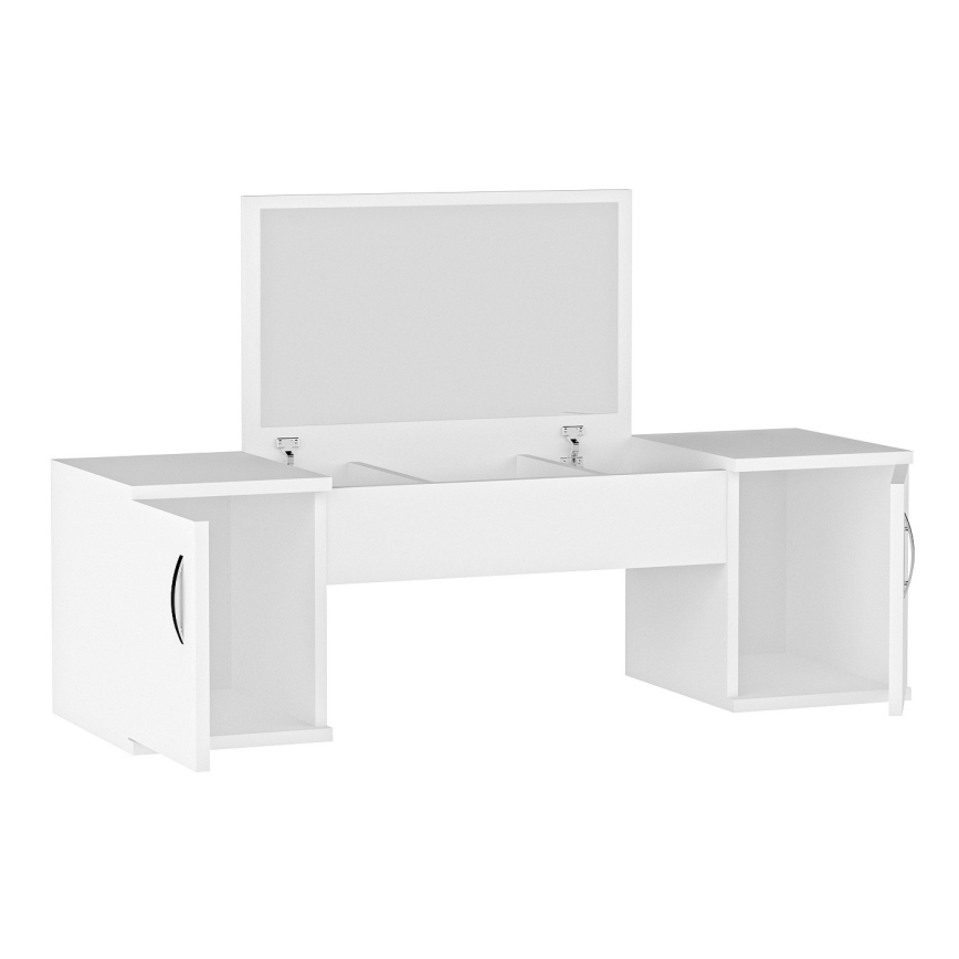 Тоалетка MERCAN 39x100 cм бяла