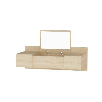 Тоалетка ZAKKUM 33x100 см бежова