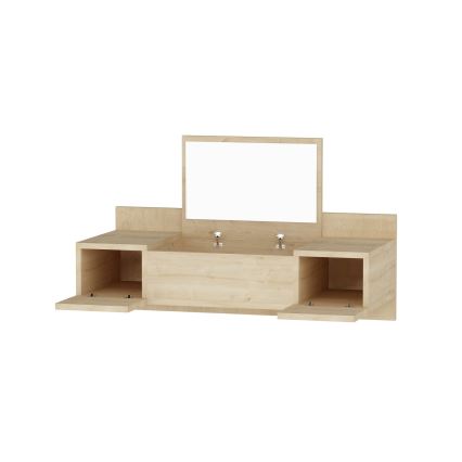Тоалетка ZAKKUM 33x100 см бежова