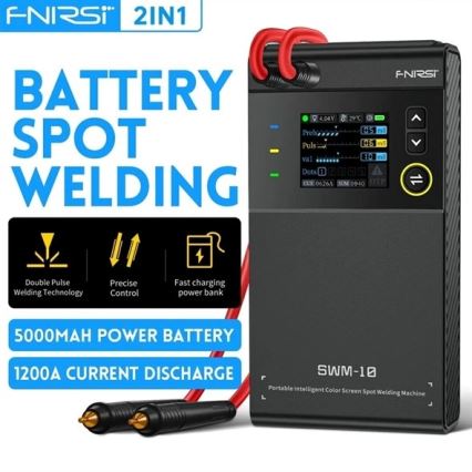 Точкова заварка за батерии 5000 mAh 5V