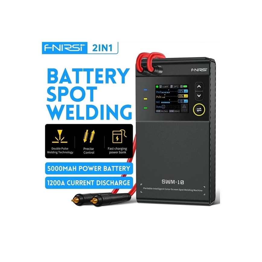 Точкова заварка за батерии 5000 mAh 5V