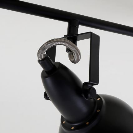 Точково осветително тяло 3xE14/40W/230V черно