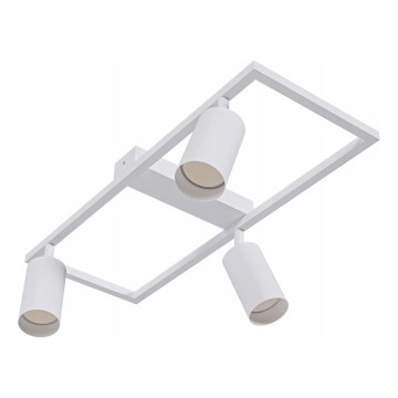 Точково осветително тяло 3xGU10/30W/230V бяло