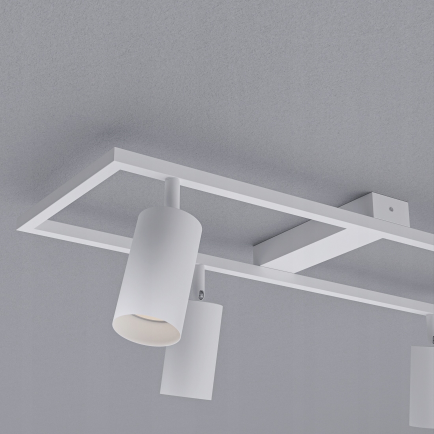 Точково осветително тяло 4xGU10/30W/230V бяло