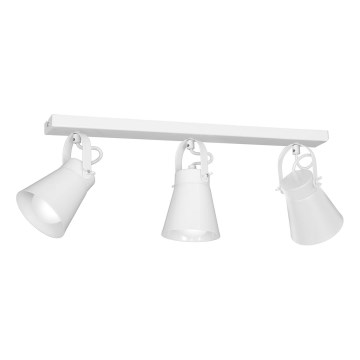 Точково осветително тяло AMOS 3xE27/60W/230V