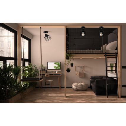 Точково осветително тяло BONOX 1xE27/60W/230V