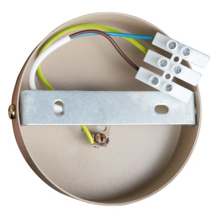 Точково осветително тяло DEX 2xE14/10W/230V бежово/кремаво