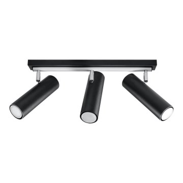 Точково осветително тяло DIREZIONE 3 3xGU10/40W/230V