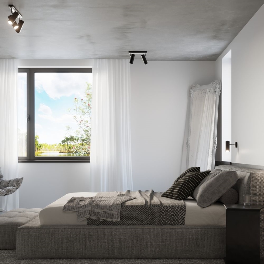 Точково осветително тяло DIREZIONE 3 3xGU10/40W/230V