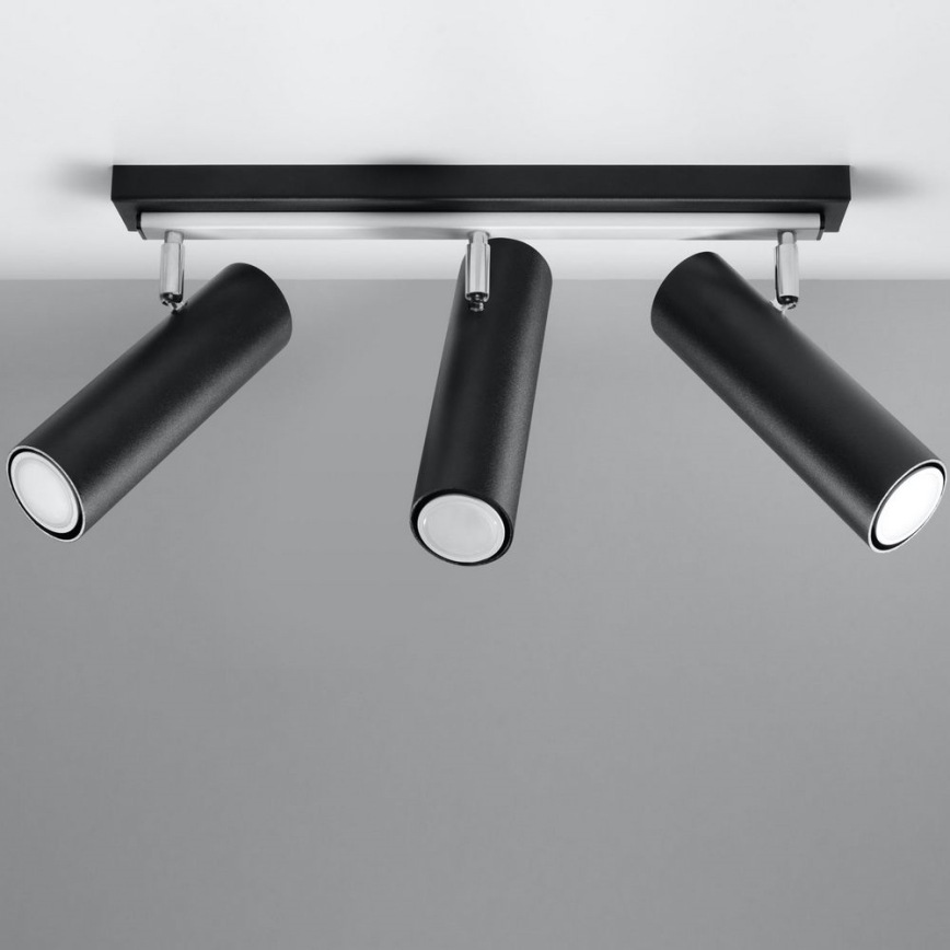 Точково осветително тяло DIREZIONE 3 3xGU10/40W/230V