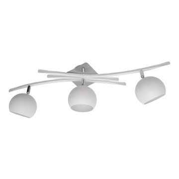 Точково осветително тяло EVA 3xE27/15W/230V