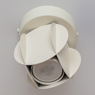 Точково осветително тяло GAMBIT 1xGU10/10W/230V, бяло