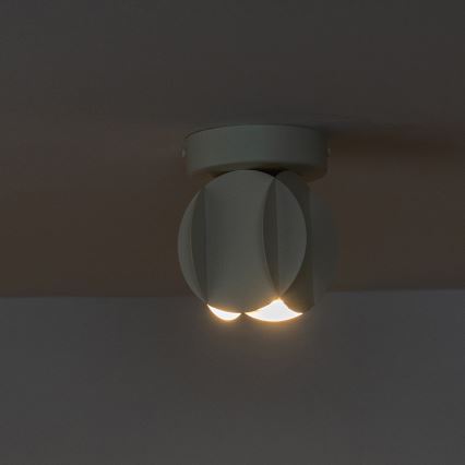 Точково осветително тяло GAMBIT 1xGU10/10W/230V, бяло