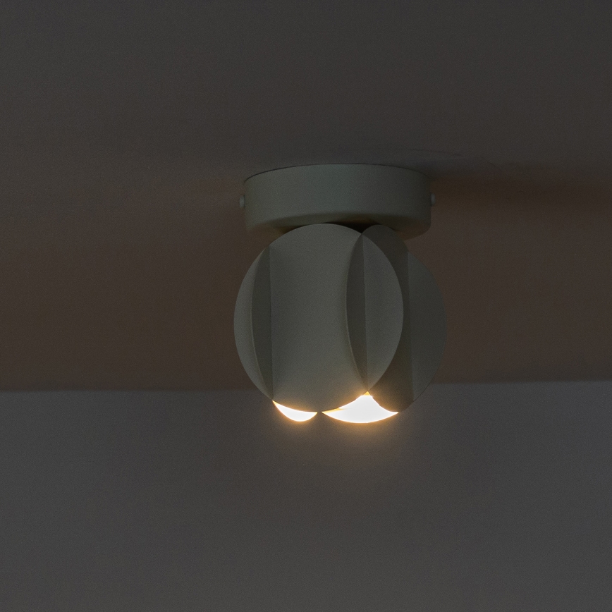 Точково осветително тяло GAMBIT 1xGU10/10W/230V, бяло