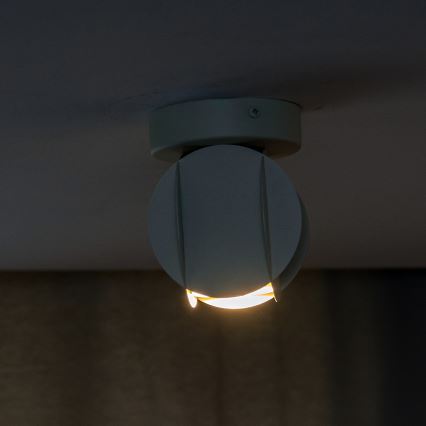 Точково осветително тяло GAMBIT 1xGU10/10W/230V, бяло