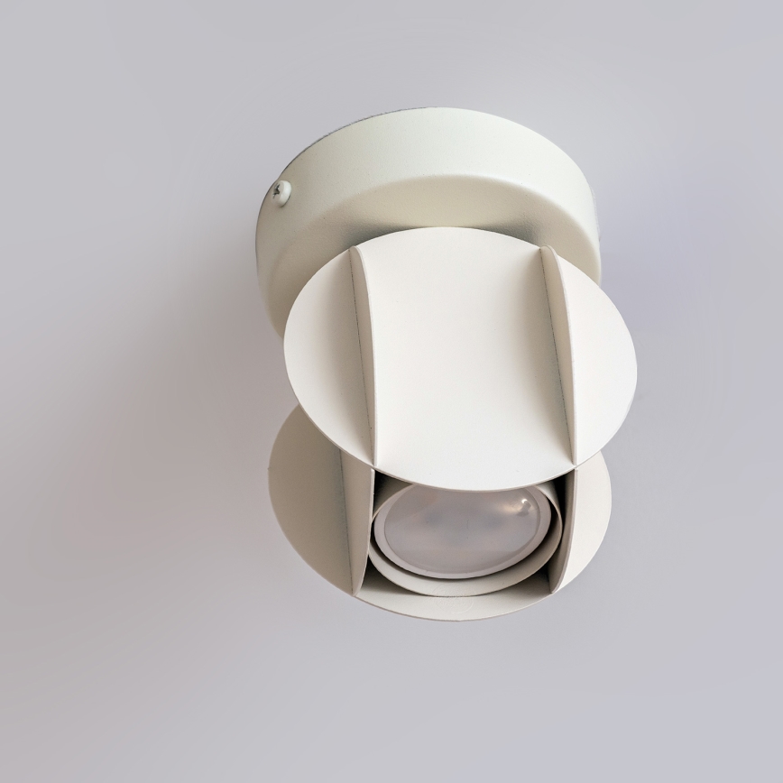 Точково осветително тяло GAMBIT 1xGU10/10W/230V, бяло