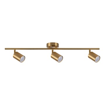 Точково осветително тяло GOLDIE 3xGU10/10W/230V, златисто