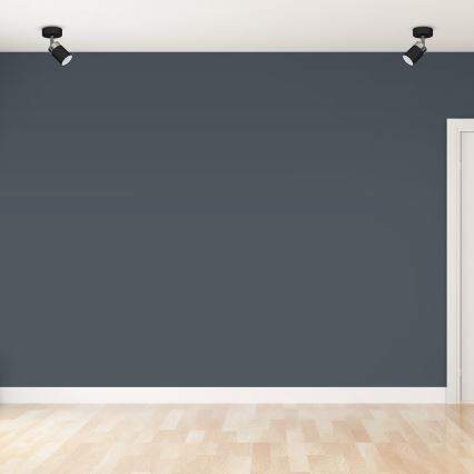 Точково осветително тяло JOKER 1xGU10/25W/230V черно/лъскав хром