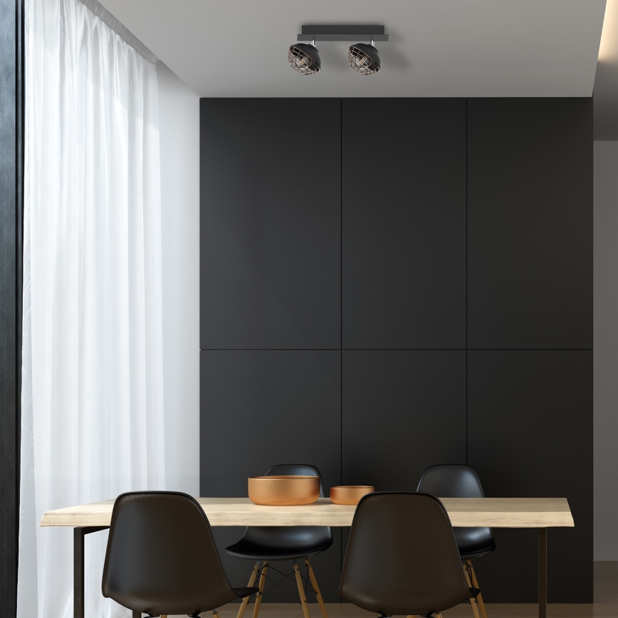 Точково осветително тяло LOGAN 2xE14/40W/230V