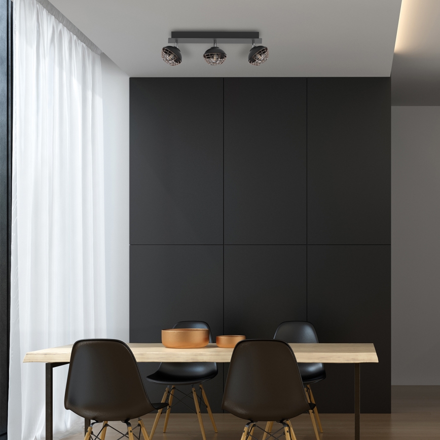 Точково осветително тяло LOGAN 3xE14/40W/230V