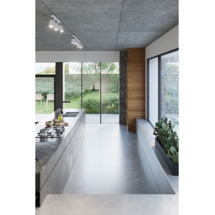 Точково осветително тяло MERIDA 2 2xGU10/40W/230V бяла