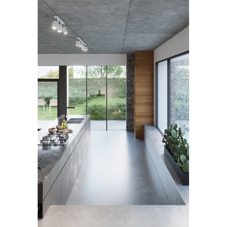 Точково осветително тяло MERIDA 3 3xGU10/40W/230V бяла