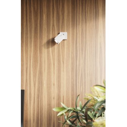 Точково осветително тяло MERIDA 3 3xGU10/40W/230V бяла