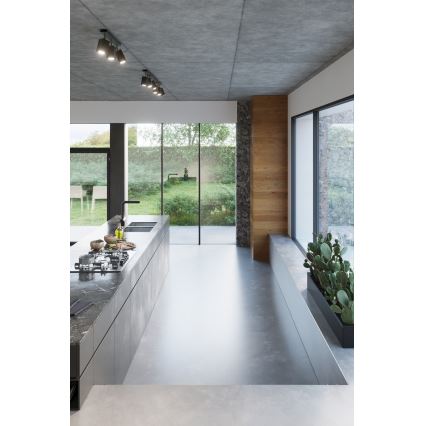 Точково осветително тяло MERIDA 3 3xGU10/40W/230V черна