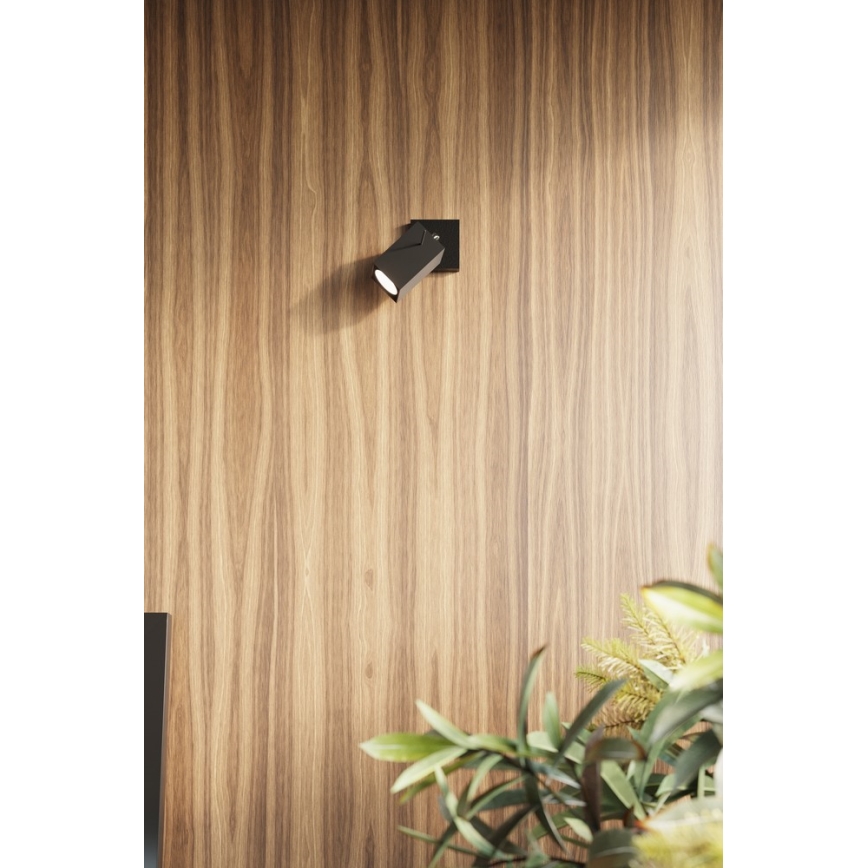 Точково осветително тяло MERIDA 4 4xGU10/40W/230V черна