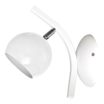 Точково осветително тяло MORRIS 1xE27/15W/230V бяла