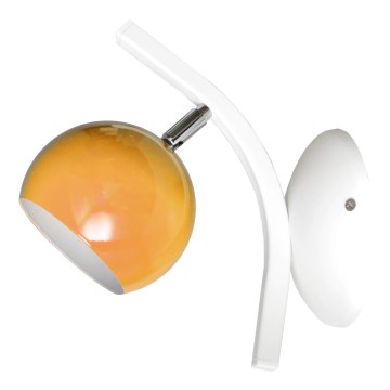 Точково осветително тяло MORRIS 1xE27/15W/230V оранжева