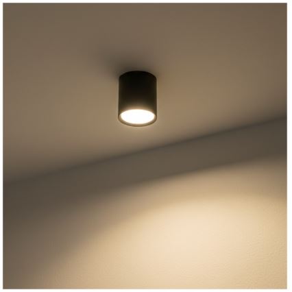 Точково осветително тяло OH12 1xGX53/35W/230V 9,6 cm черно