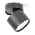 Точково осветително тяло OH12F 1xGX53/35W/230V 8,5 см черно