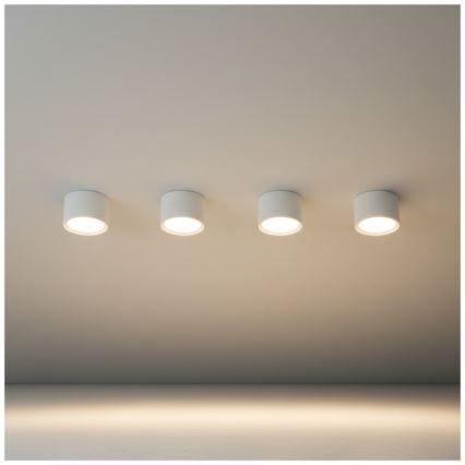 Точково осветително тяло OH12S 1xGX53/35W/230V 5 см бяло