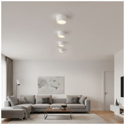 Точково осветително тяло OH12S 1xGX53/35W/230V 5 см бяло