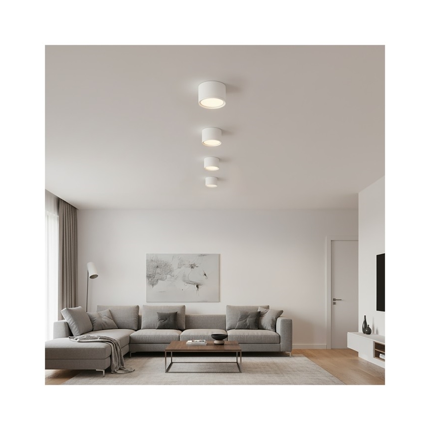 Точково осветително тяло OH12S 1xGX53/35W/230V 5 см бяло